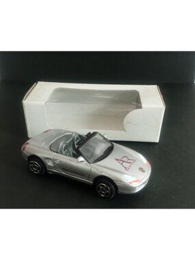 MotorMax #6018 Porsche Boxster 1:64 Diecast Car Toy AR Capital